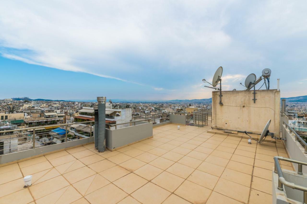 Patissia Apartment Афіни Екстер'єр фото